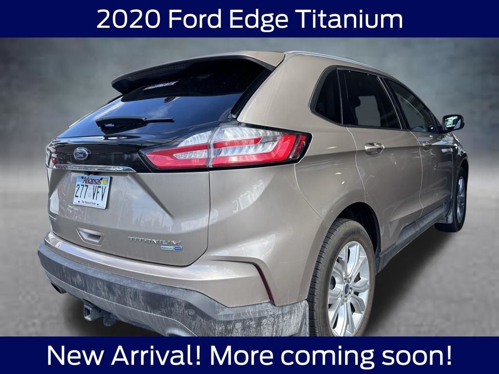 Used 2020 Ford Edge Titanium SUV