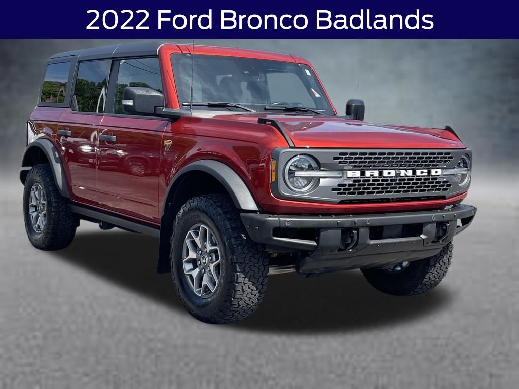 2022 Ford Bronco Badlands