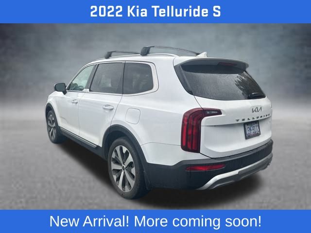 2022 Kia Telluride S photo 3