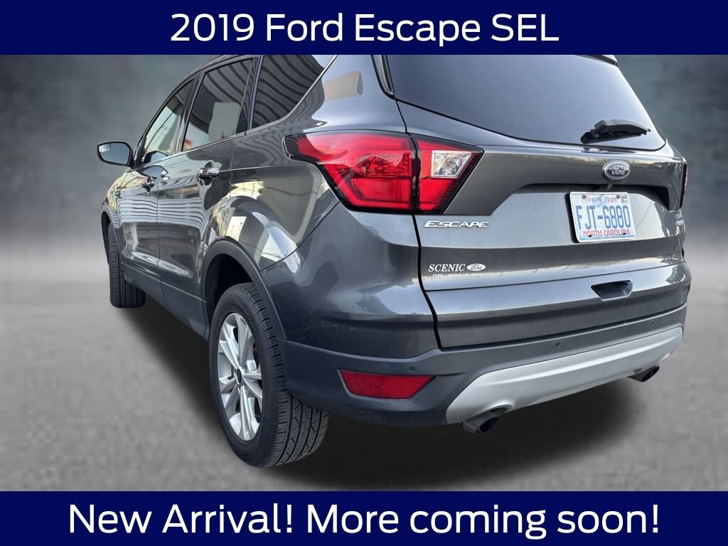 Used 2019 Ford Escape SEL SUV