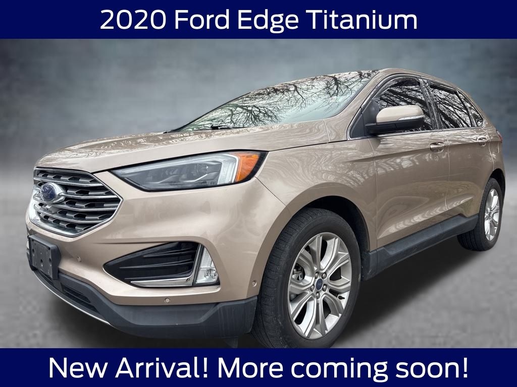 Used 2020 Ford Edge Titanium SUV