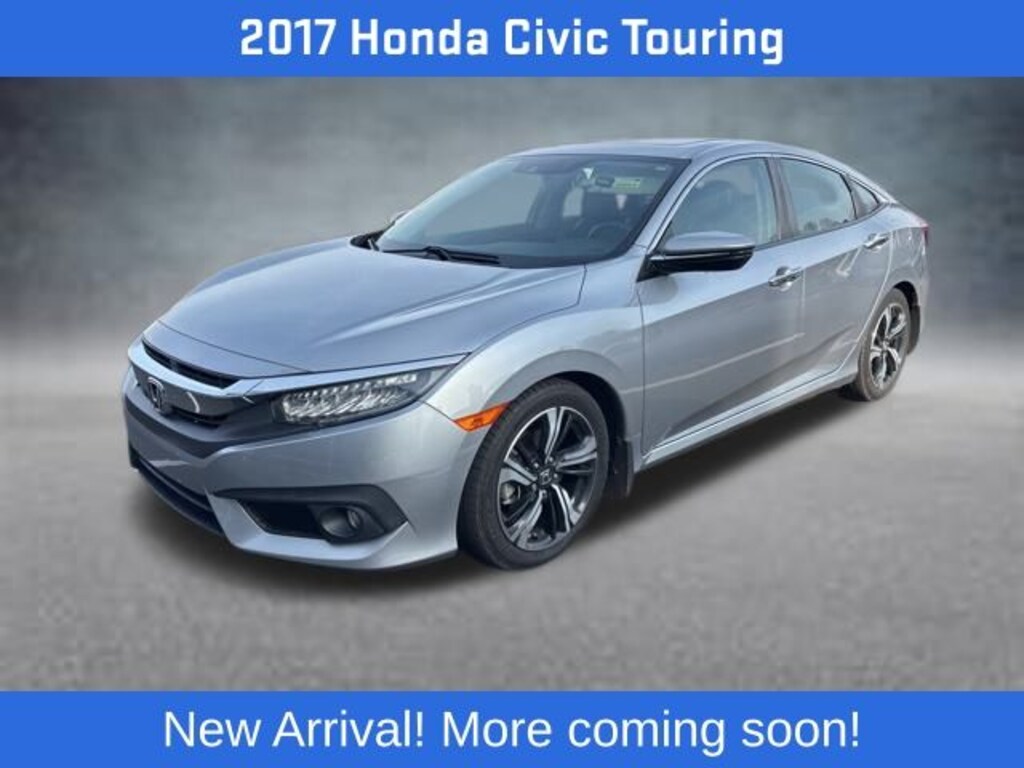 Used 2017 Honda Civic Touring Sedan