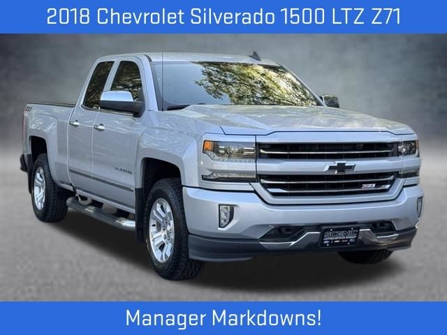 2018 Chevrolet Silverado 1500 LTZ Z71
