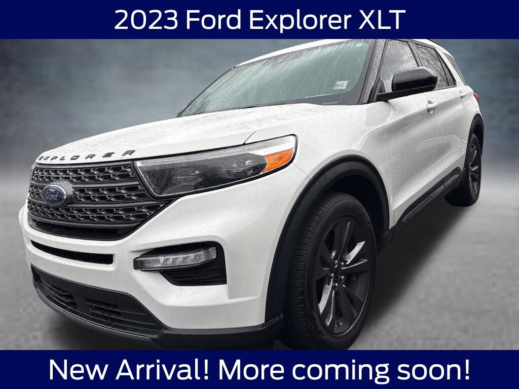 Used 2023 Ford Explorer XLT SUV