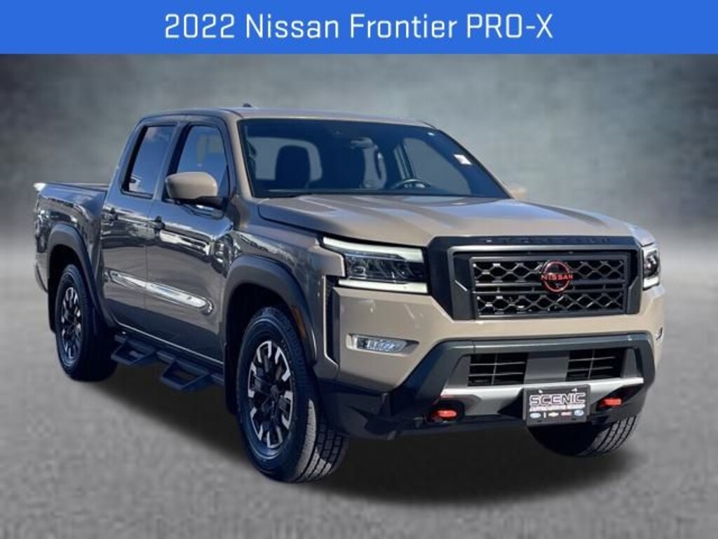 Used 2022 Nissan Frontier PRO-X Truck