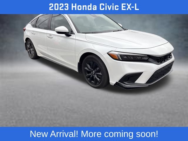 2023 Honda Civic Hatchback EX-L's photo