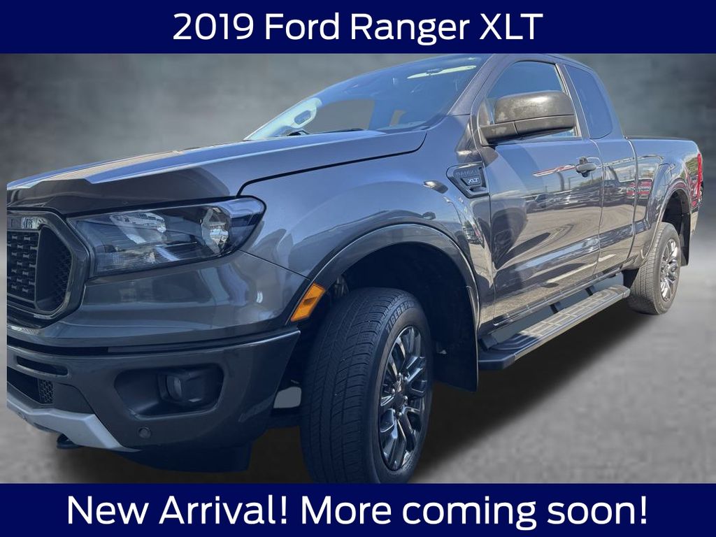 2019 Ford Ranger XLT photo 2