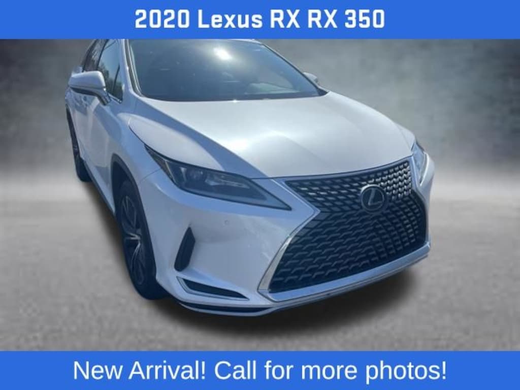 Used 2020 Lexus RX 350 SUV