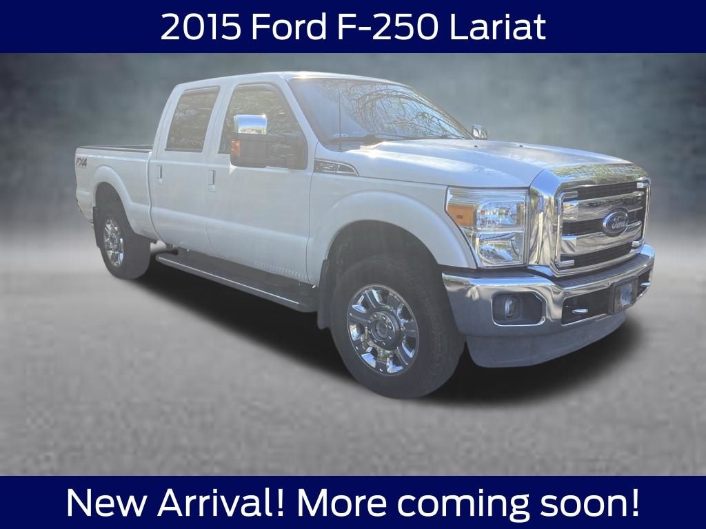 Used 2015 Ford F-250 SD Lariat Truck