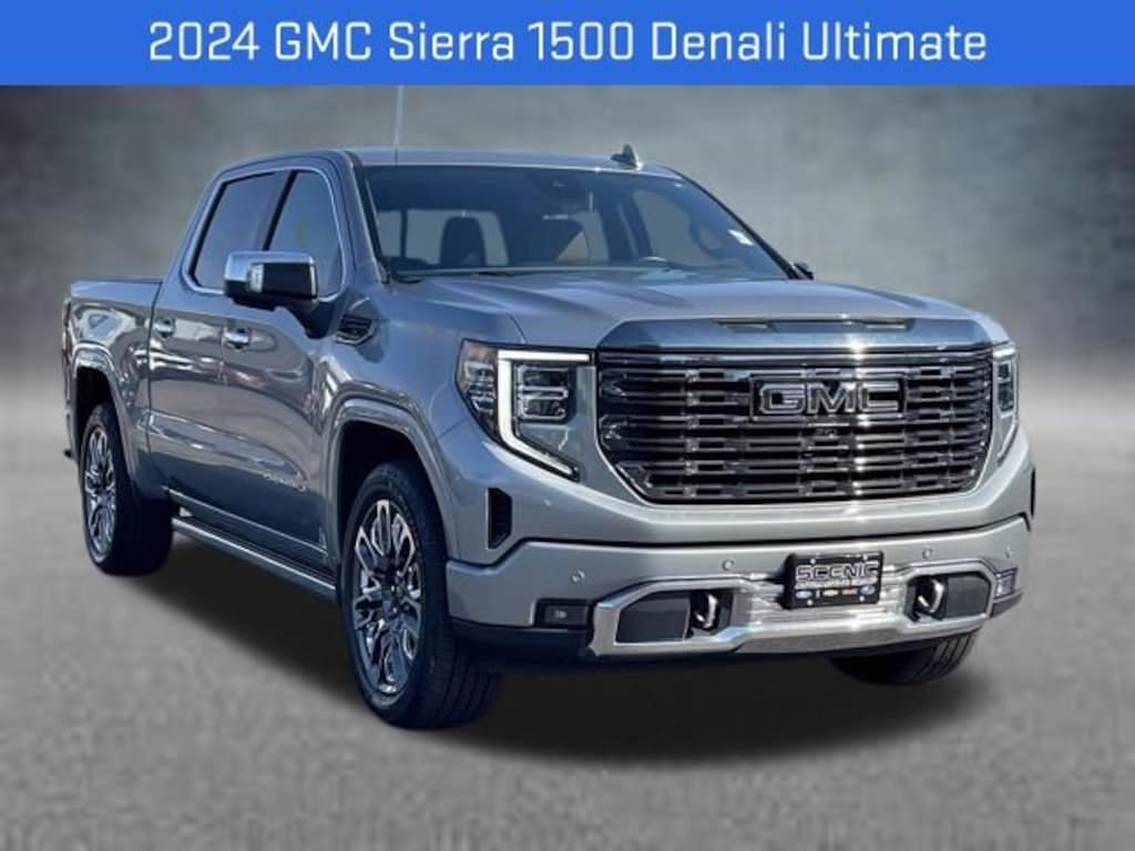 Used 2024 GMC Sierra 1500 Denali Ultimate Truck