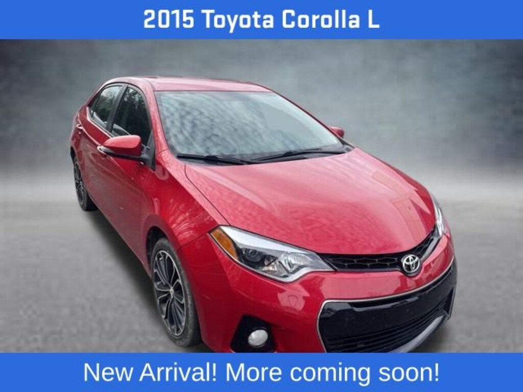 Used 2015 Toyota Corolla L Sedan