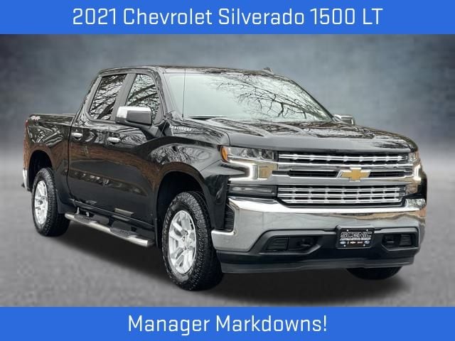 2021 Chevrolet Silverado 1500 LT's photo