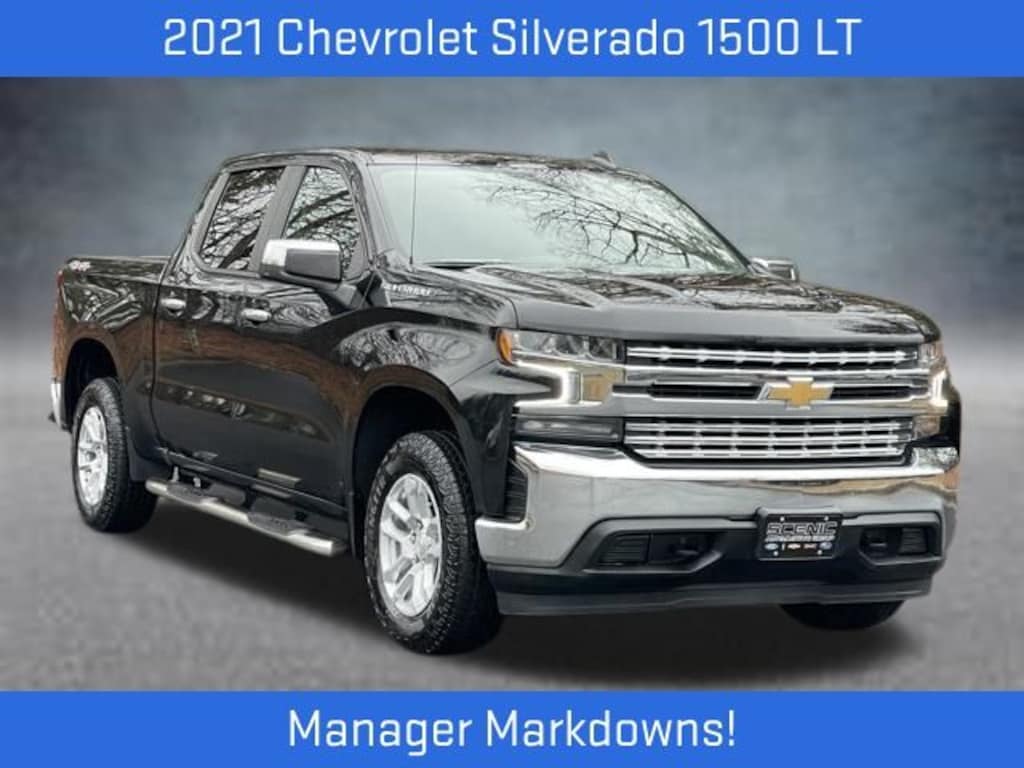 Used 2021 Chevrolet Silverado 1500 LT Truck