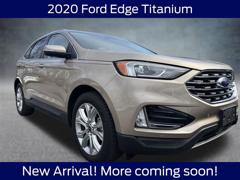 Used 2020 Ford Edge Titanium SUV