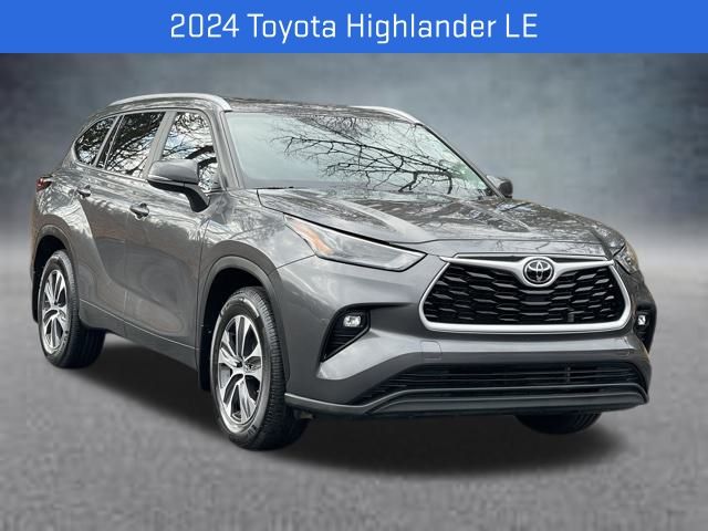 2024 Toyota Highlander XLE's photo