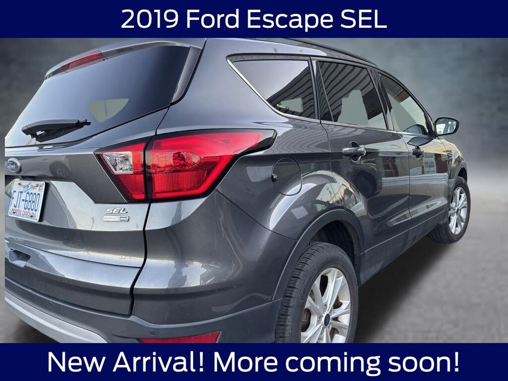 Used 2019 Ford Escape SEL SUV