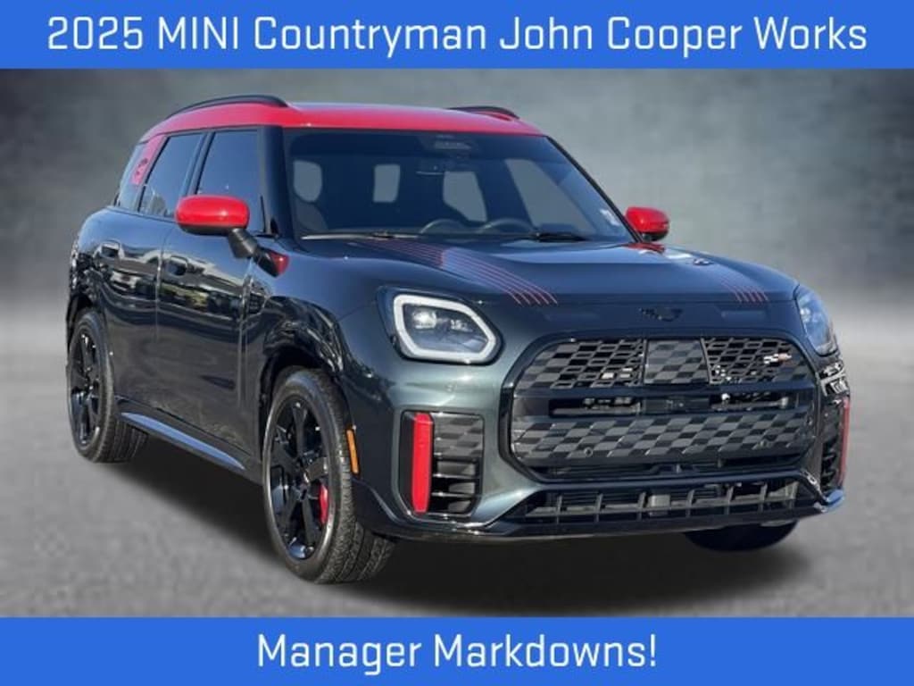 Used 2025 MINI John Cooper Works Countryman Iconic SUV