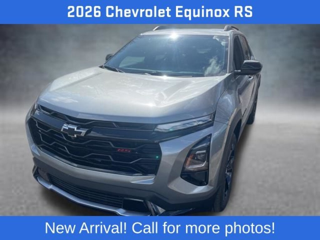 Used 2026 Chevrolet Equinox RS SUV