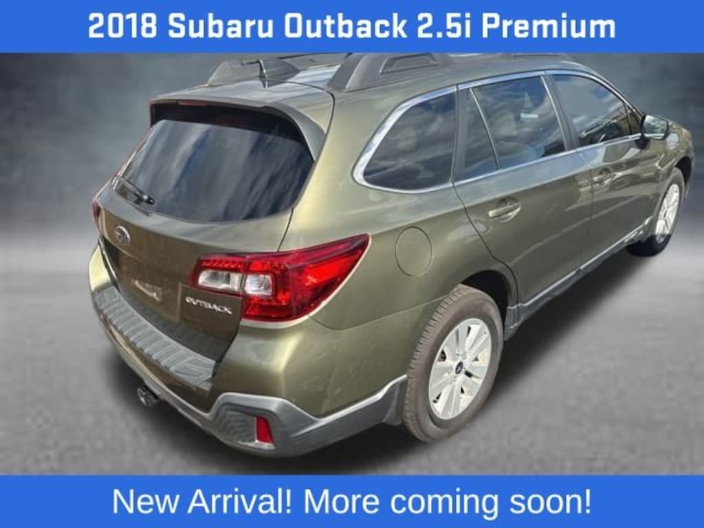 Used 2018 Subaru Outback 2.5i Premium SUV