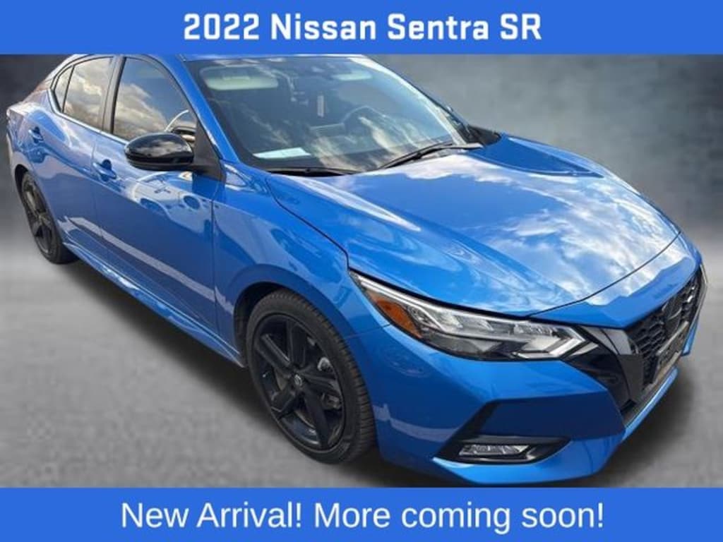 Used 2022 Nissan Sentra SR Sedan