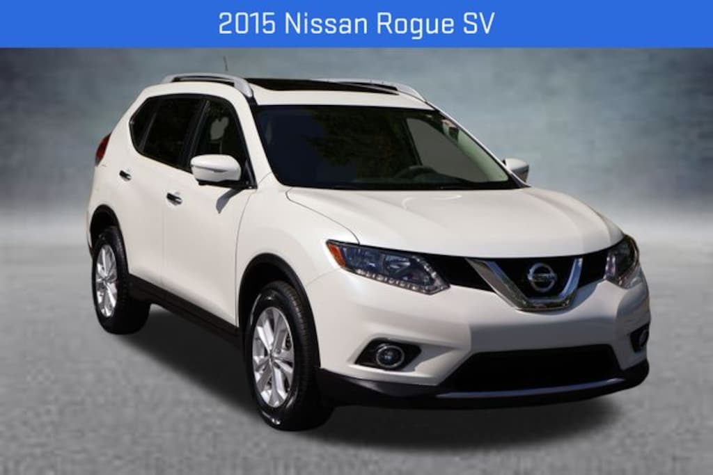 Used 2015 Nissan Rogue SV SUV