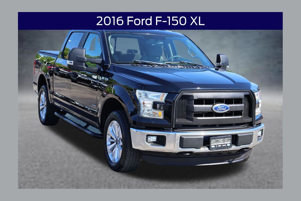 2016 Ford F-150 XL 4x4 SuperCrew 5-1/2 Box's photo