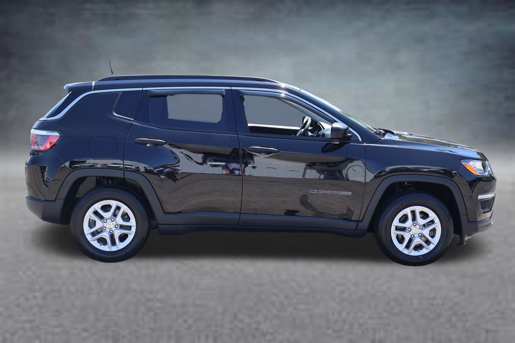 Used 2019 Jeep Compass Sport with VIN 3C4NJCAB5KT699894 for sale in Mount Airy, NC