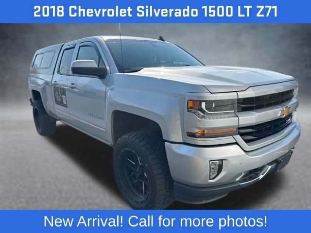 2018 Chevrolet Silverado 1500