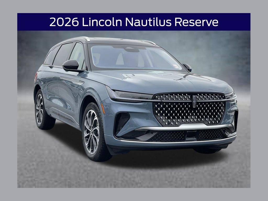 2026 Lincoln Nautilus Reserve