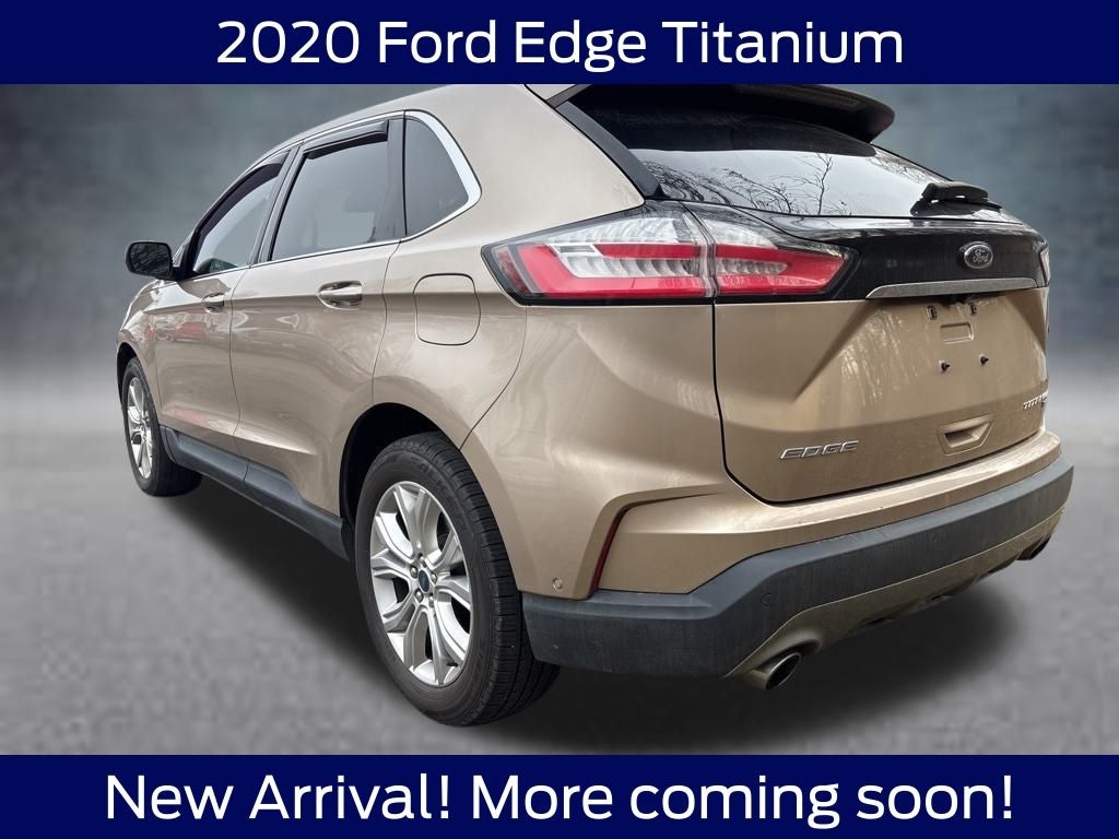 Used 2020 Ford Edge Titanium SUV