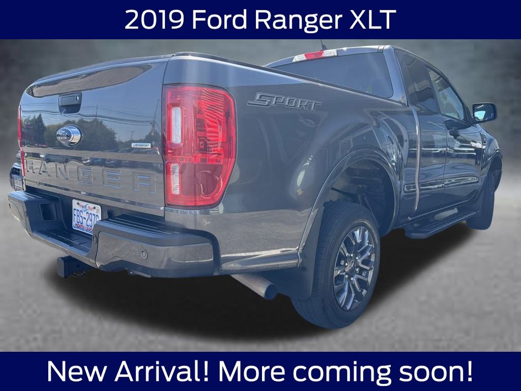 2019 Ford Ranger XLT photo 4
