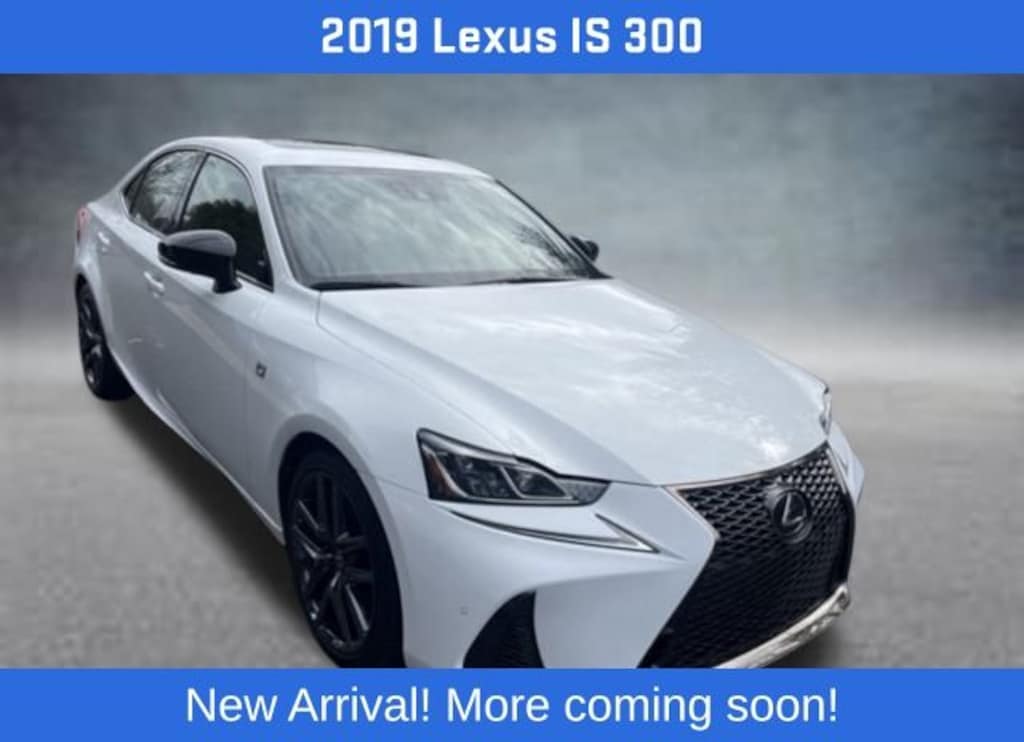 Used 2019 Lexus IS 300 Sedan
