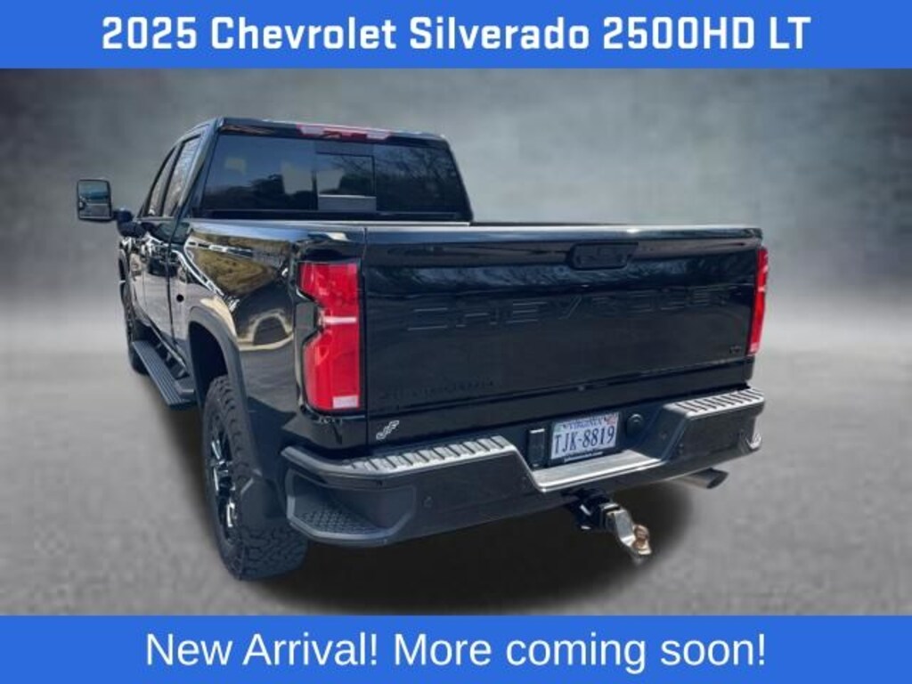 Used 2025 Chevrolet Silverado 2500HD LT Truck