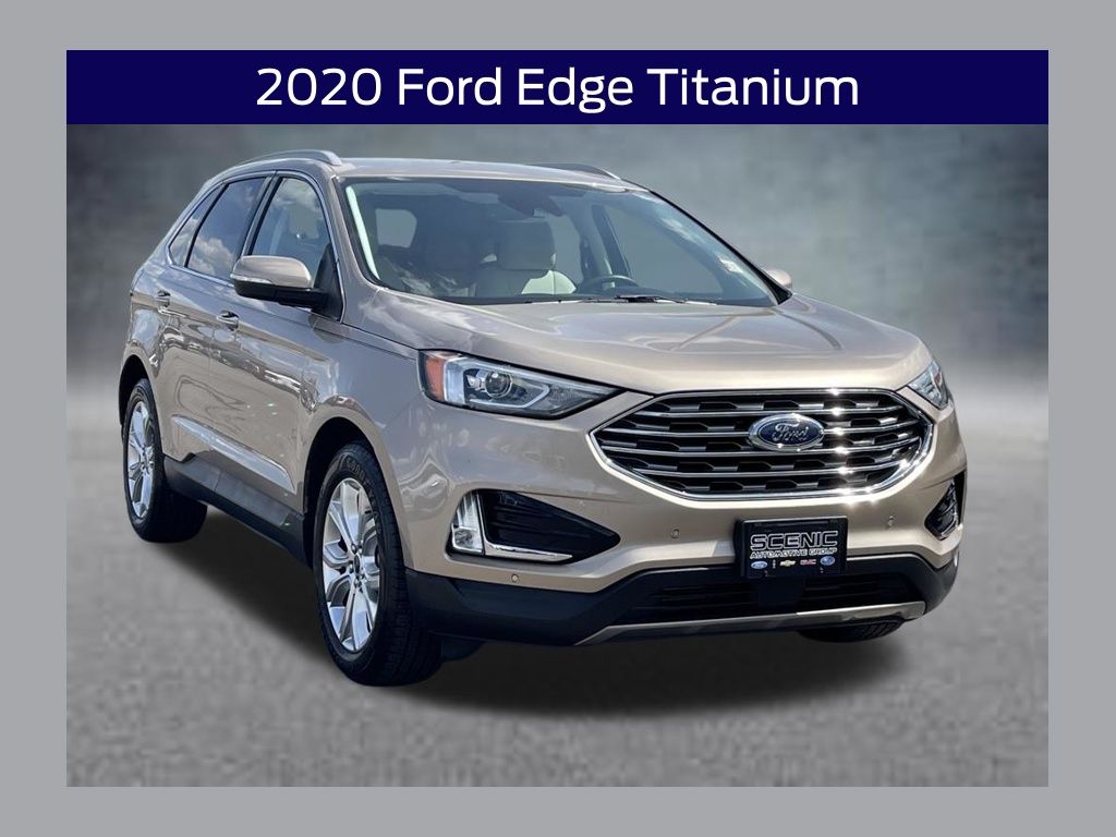 2020 Ford Edge Titanium