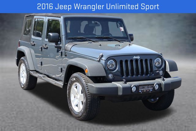 2016 Jeep Wrangler Sport's photo