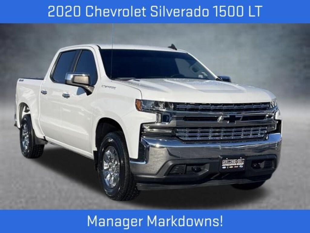 Used 2020 Chevrolet Silverado 1500 LT Truck