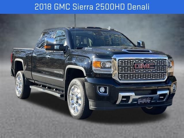 2018 GMC Sierra Denali's photo