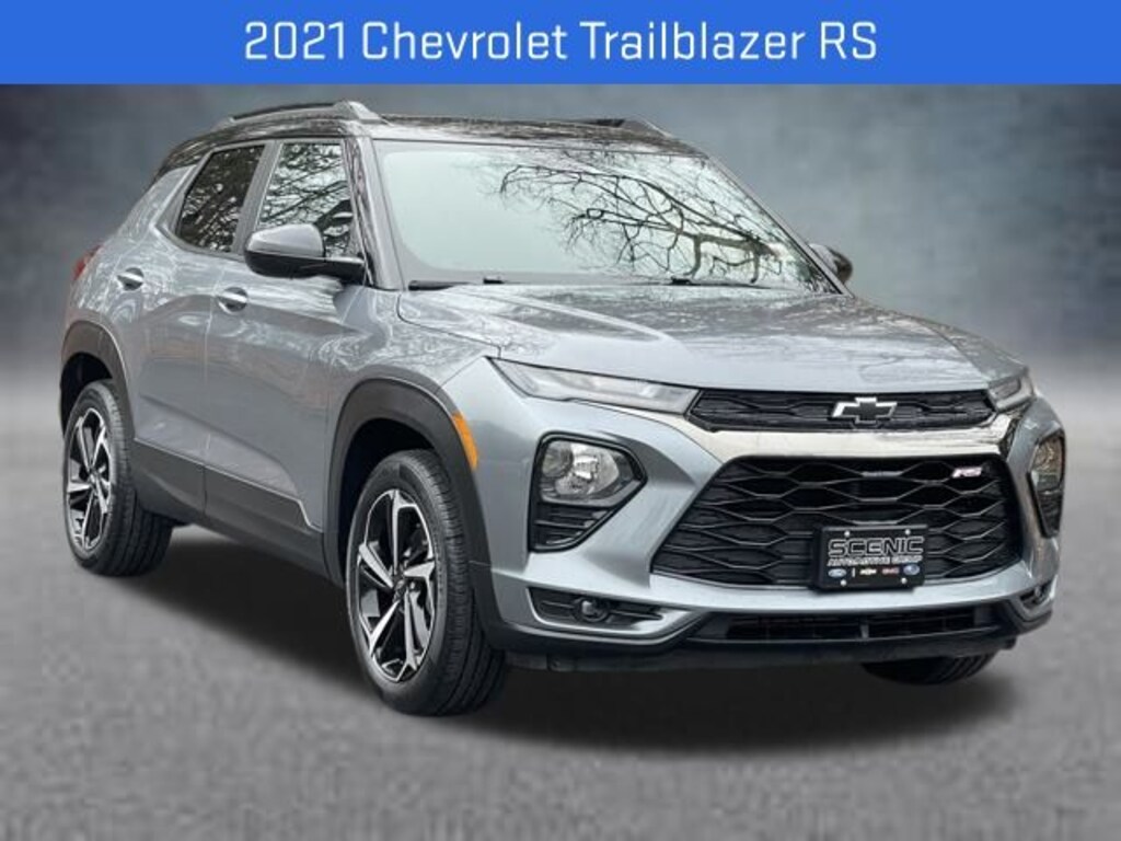Used 2021 Chevrolet Trailblazer RS SUV