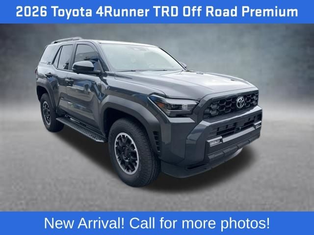 2026 Toyota 4Runner TRD Off-Road Premium 4WD's photo