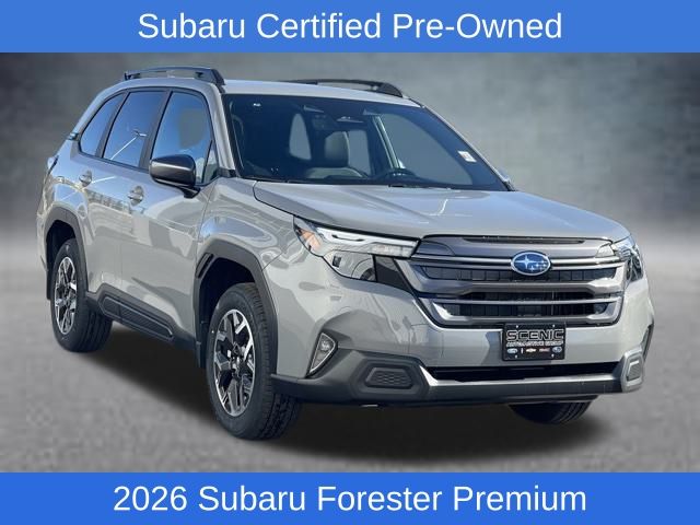 2026 Subaru Forester