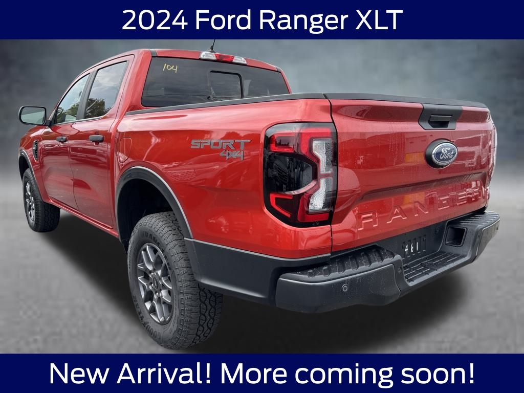 2024 Ford Ranger XLT photo 3