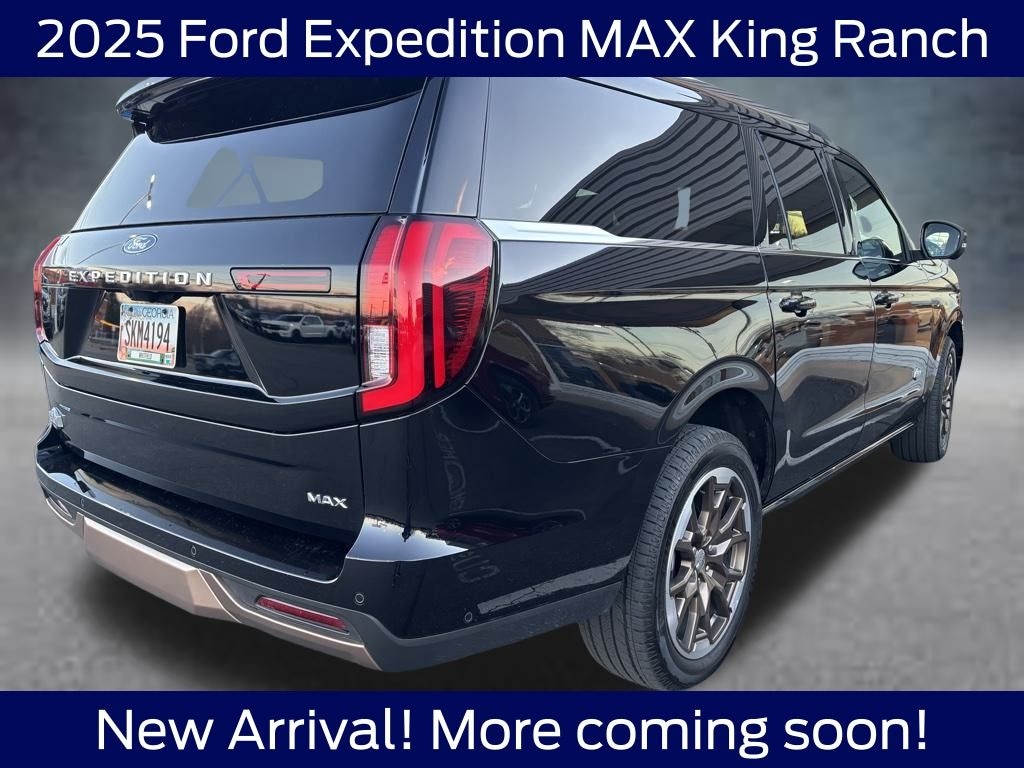 Used 2025 Ford Expedition Max King Ranch SUV