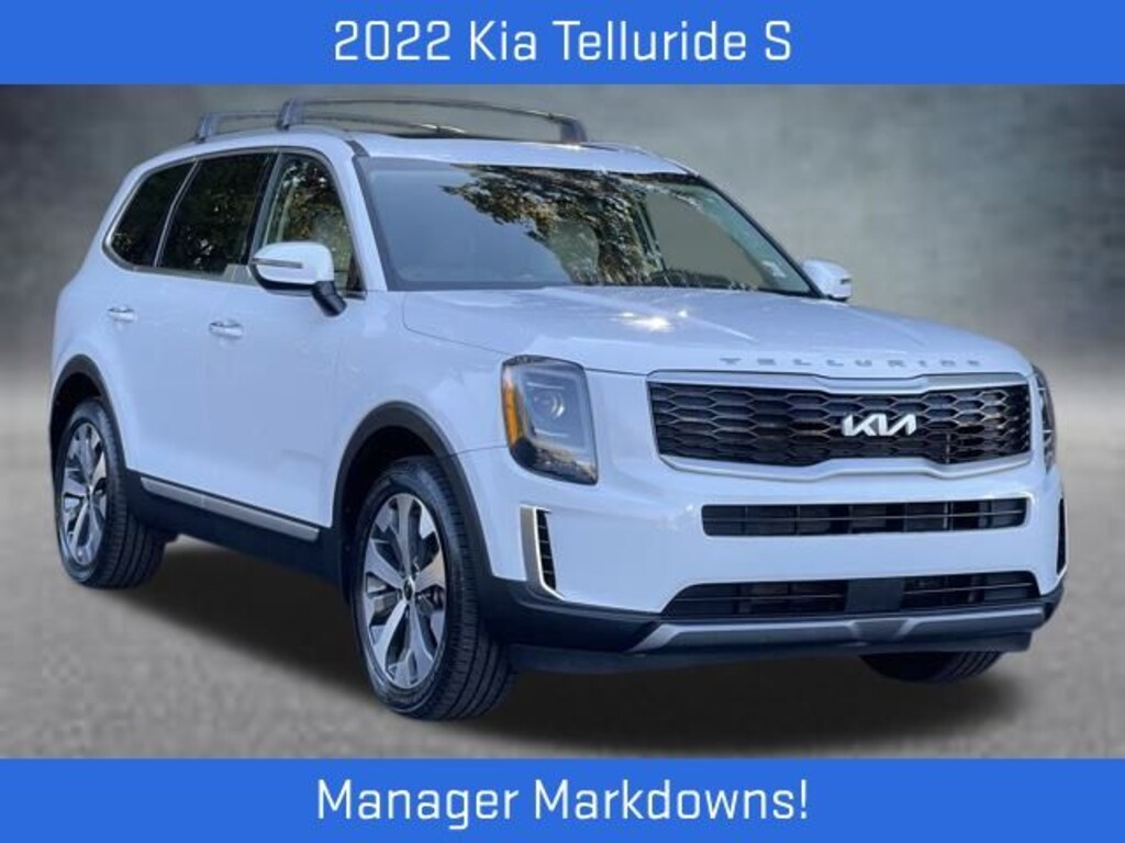 Used 2022 Kia Telluride S SUV