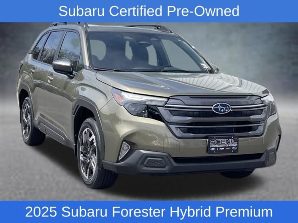 Certified 2025 Subaru Forester Hybrid Premium SUV
