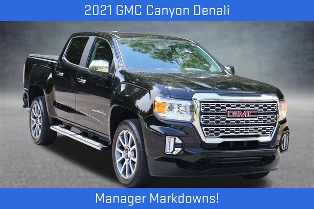 2021 GMC Canyon