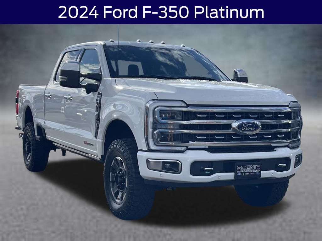 2024 Ford F-350 Super Duty Platinum's photo