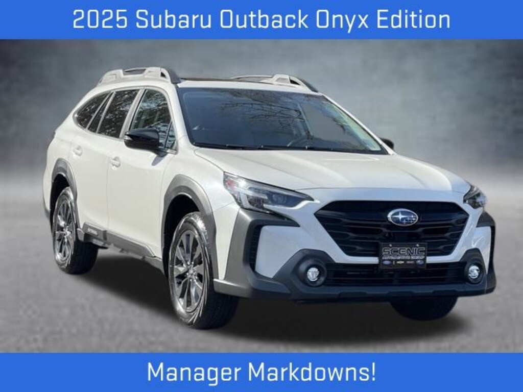 Used 2025 Subaru Outback Onyx Edition SUV