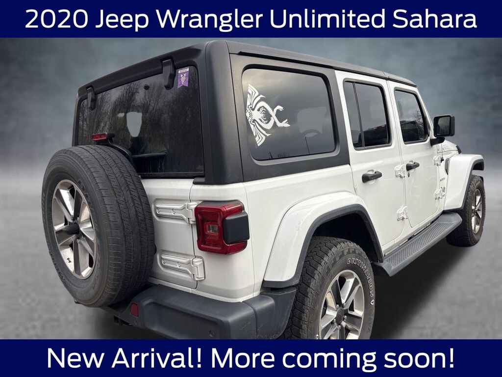 Used 2020 Jeep Wrangler Unlimited Sahara SUV