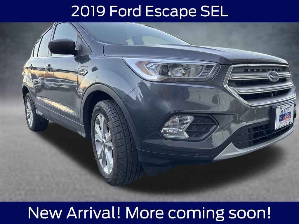 Used 2019 Ford Escape SEL SUV