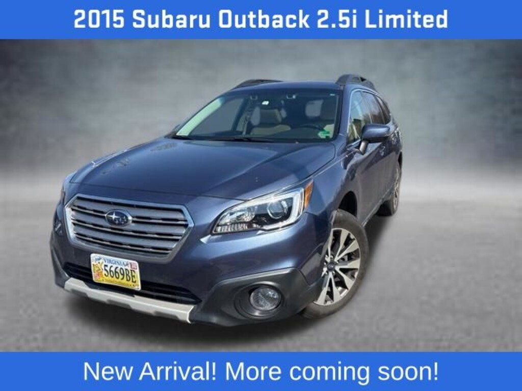 Used 2015 Subaru Outback 2.5i SUV